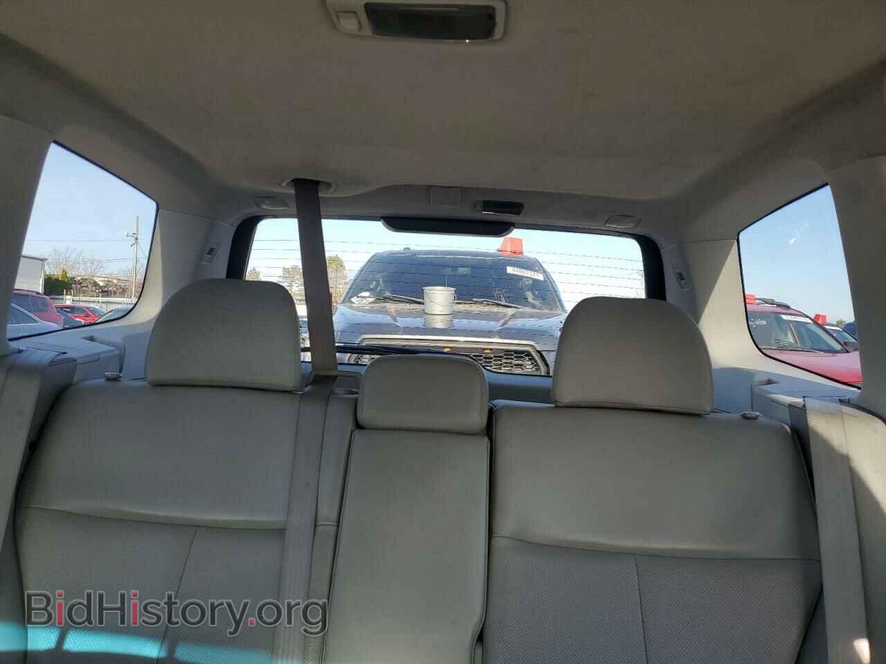 2011 SUBARU FORESTER - VIN: JF2SHAECXBH712273 - Фото 10