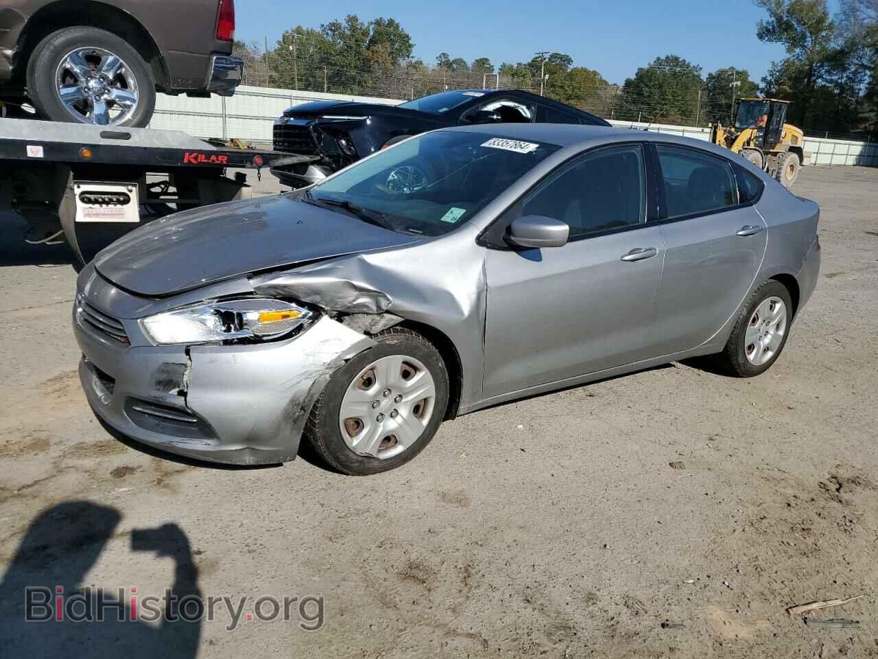 Photo 1C3CDFAA7FD406844 - DODGE DART 2015