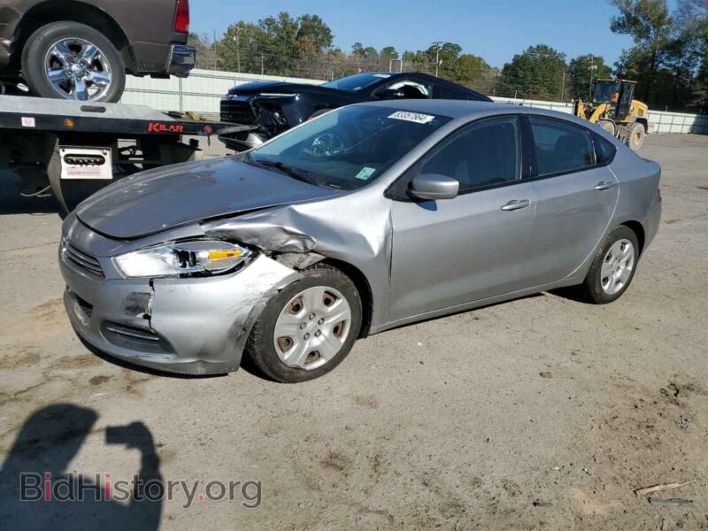 2015 Dodge DART SE (VIN 1C3CDFAA7FD406844) — фото 1 из 12, Copart, повреждение: передняя часть