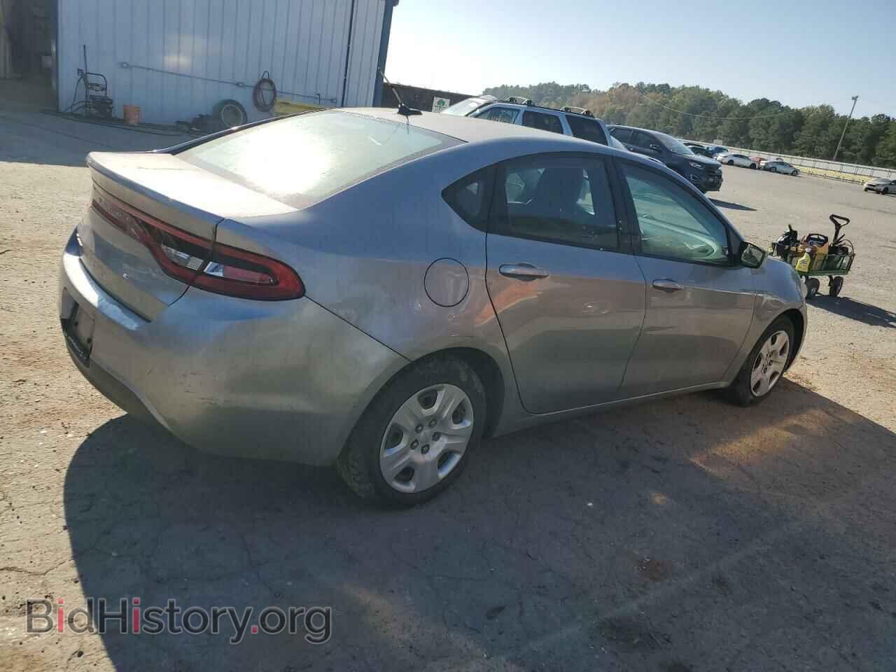 2015 DODGE DART - VIN: 1C3CDFAA7FD406844 - Photo 3