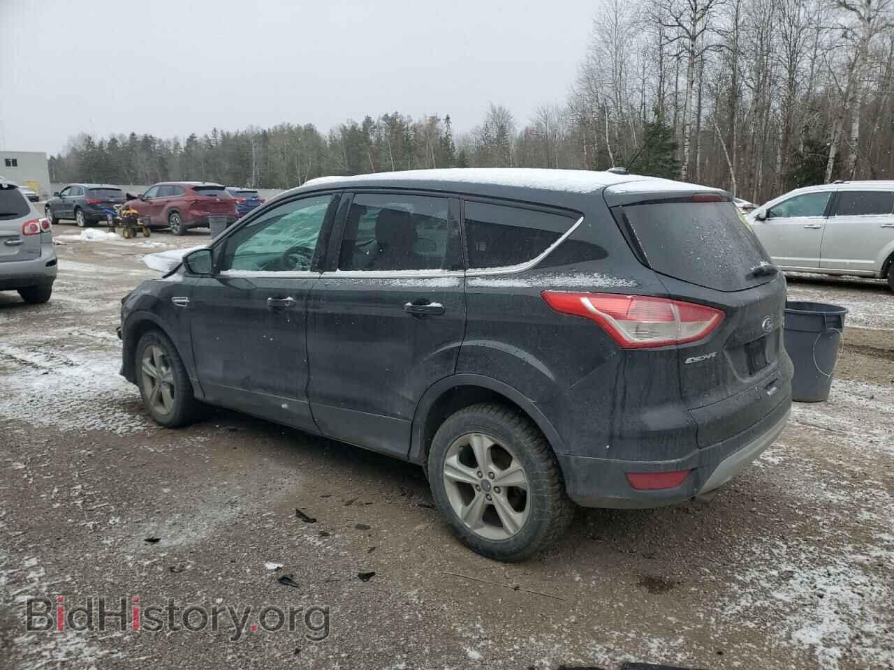 2014 FORD ESCAPE - VIN: 1FMCU0GX4EUB10341 - Фото 2
