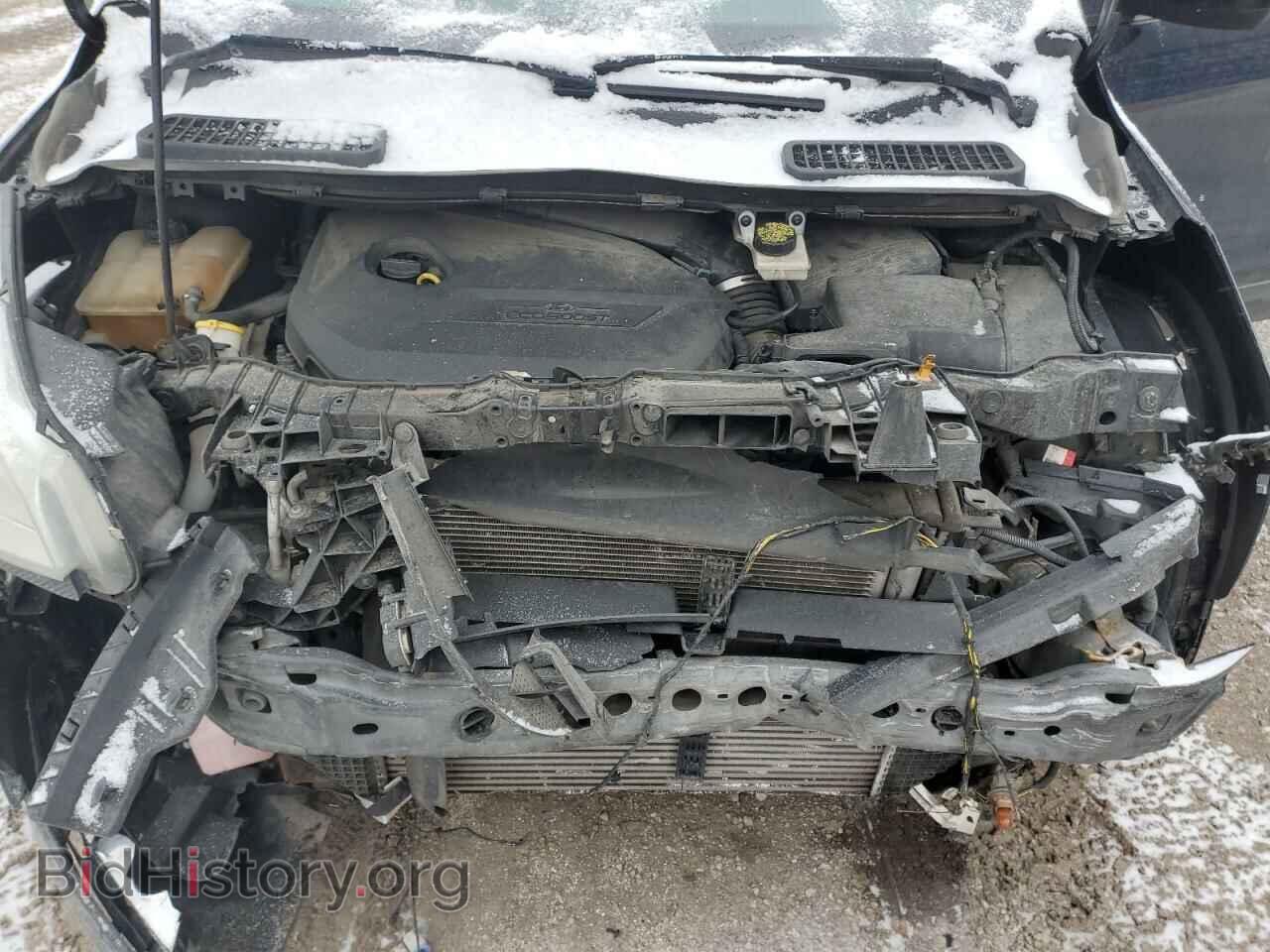 2014 FORD ESCAPE - VIN: 1FMCU0GX4EUB10341 - Фото 12
