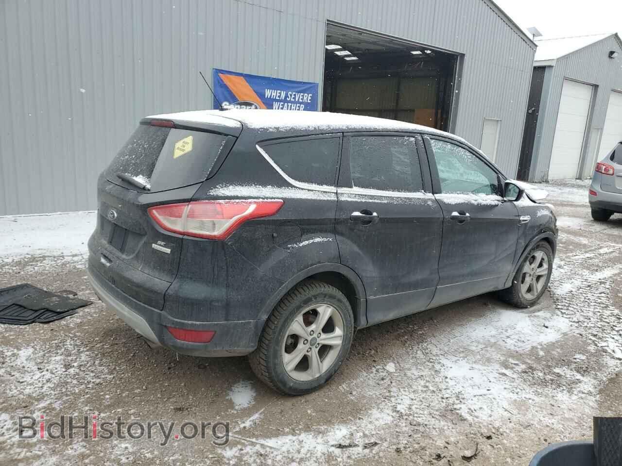 2014 FORD ESCAPE - VIN: 1FMCU0GX4EUB10341 - Фото 3