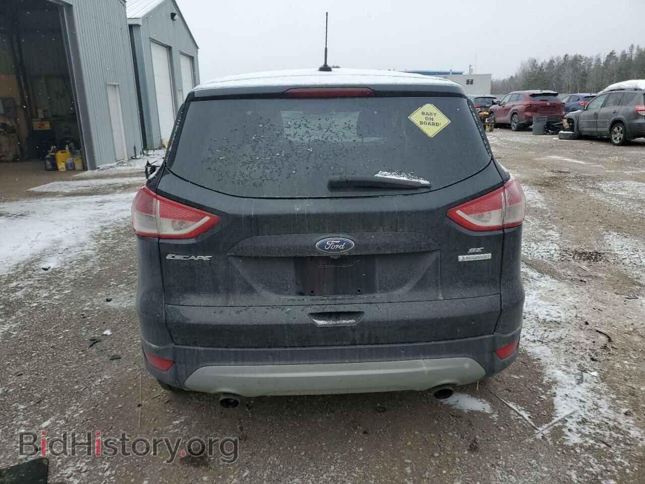 2014 FORD ESCAPE - VIN: 1FMCU0GX4EUB10341 - Фото 6