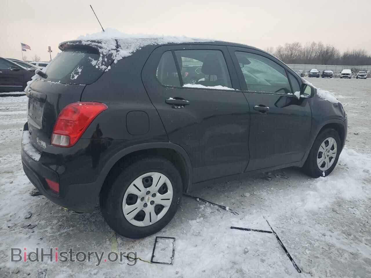 2017 CHEVROLET TRAX - VIN: 3GNCJKSB3HL286517 - Фото 3