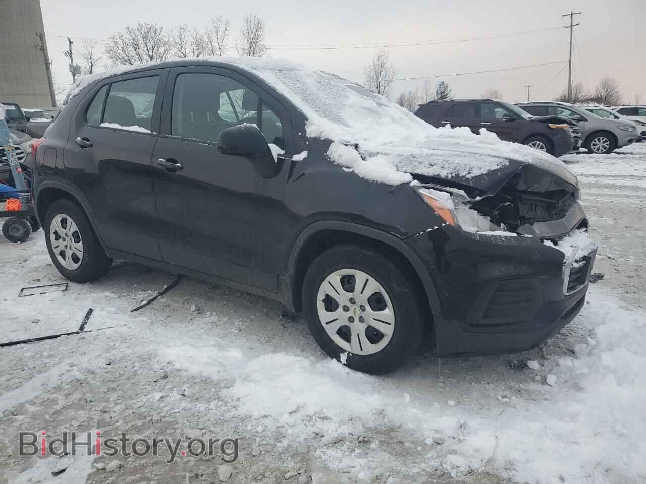 2017 CHEVROLET TRAX - VIN: 3GNCJKSB3HL286517 - Фото 4