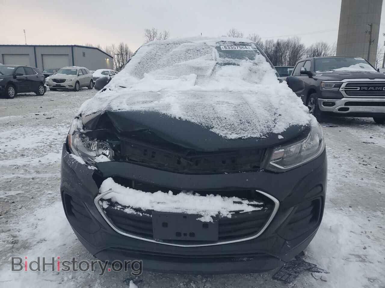 2017 CHEVROLET TRAX - VIN: 3GNCJKSB3HL286517 - Фото 5