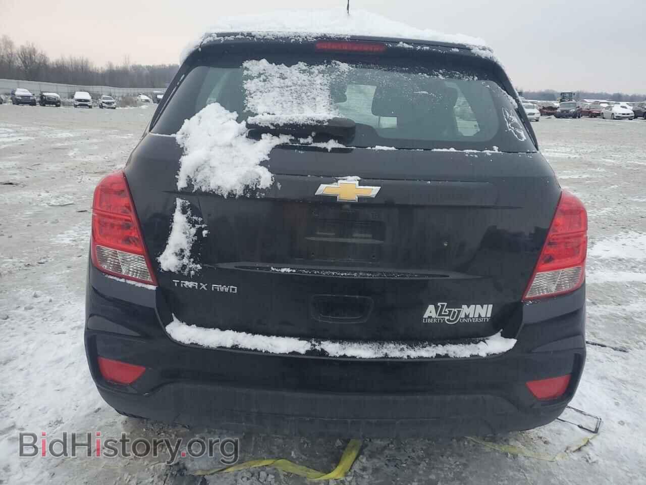 2017 CHEVROLET TRAX - VIN: 3GNCJKSB3HL286517 - Фото 6