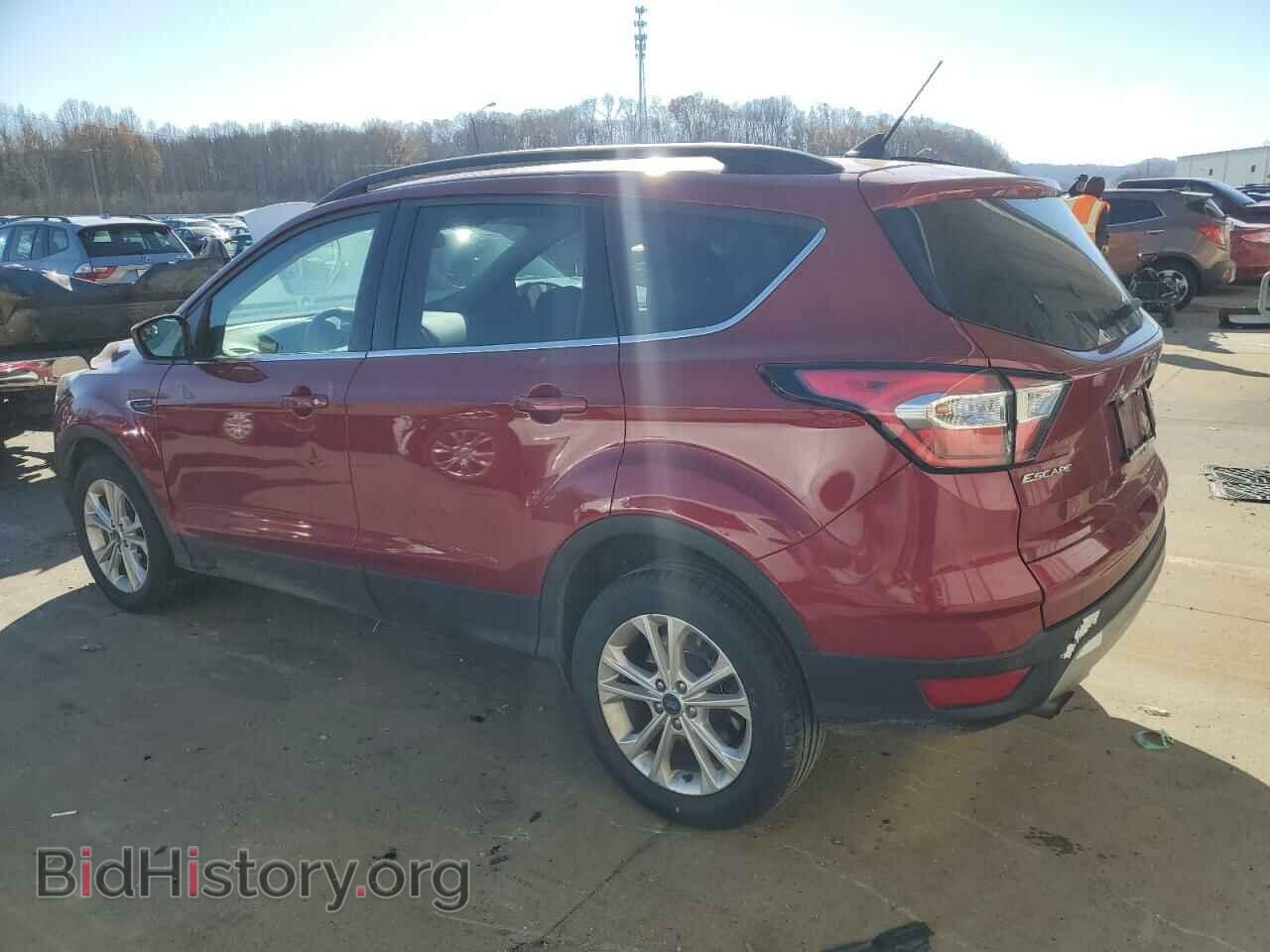 2018 FORD ESCAPE - VIN: 1FMCU0HD1JUD49165 - Фото 2