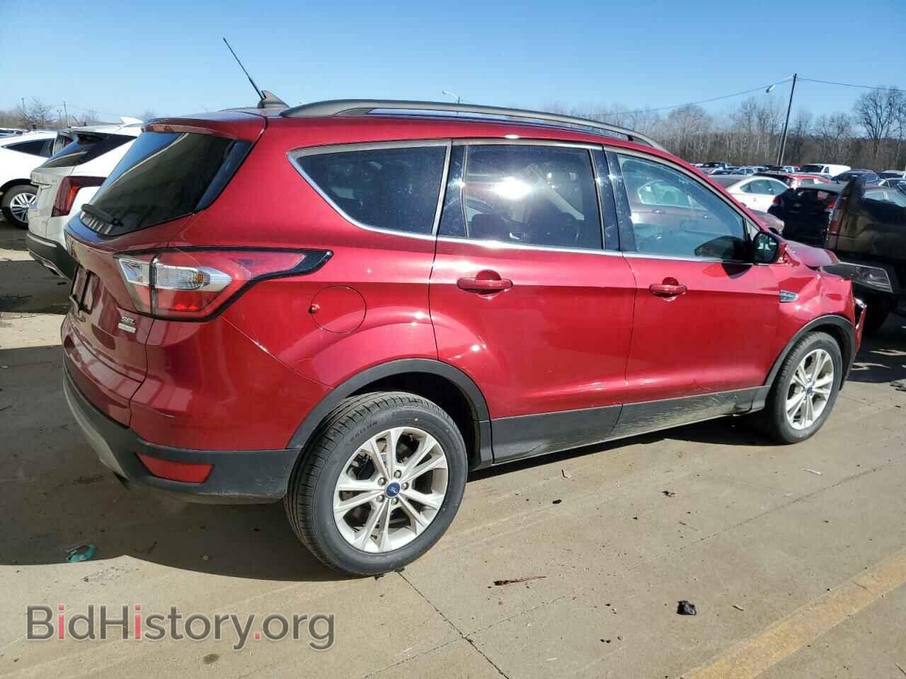 2018 FORD ESCAPE - VIN: 1FMCU0HD1JUD49165 - Фото 3