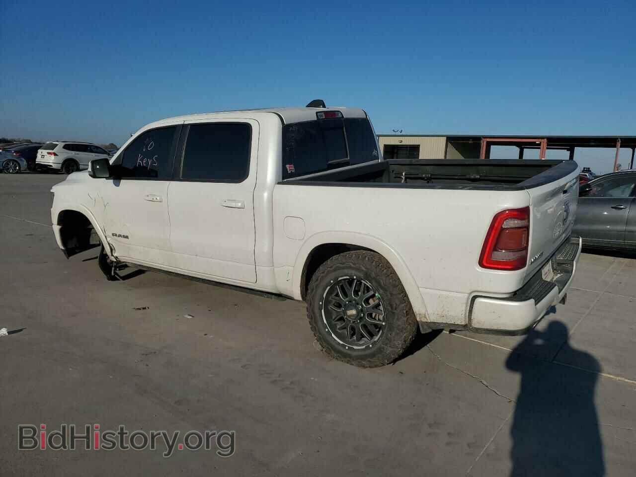 2019 RAM 1500 - VIN: 1C6SRFJT1KN631041 - Фото 2
