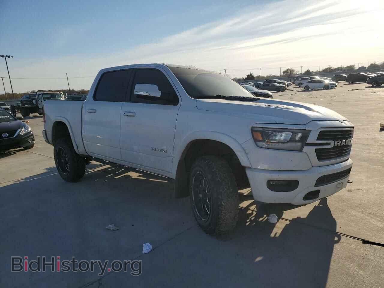 2019 RAM 1500 - VIN: 1C6SRFJT1KN631041 - Фото 4