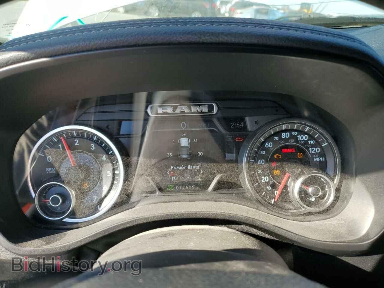 2019 RAM 1500 - VIN: 1C6SRFJT1KN631041 - Фото 9