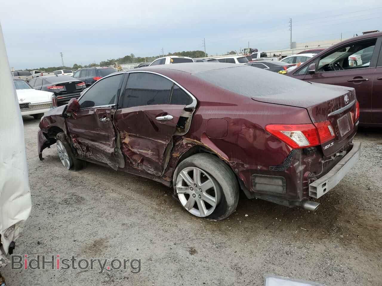 2007 LEXUS ES350 - VIN: JTHBJ46G572120472 - Фото 2