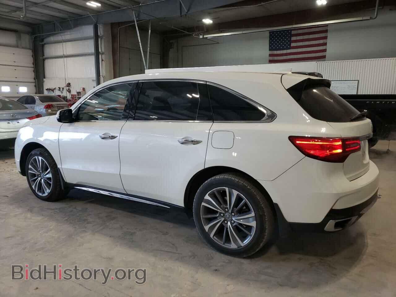 2017 ACURA MDX - VIN: 5FRYD4H56HB001390 - Фото 2