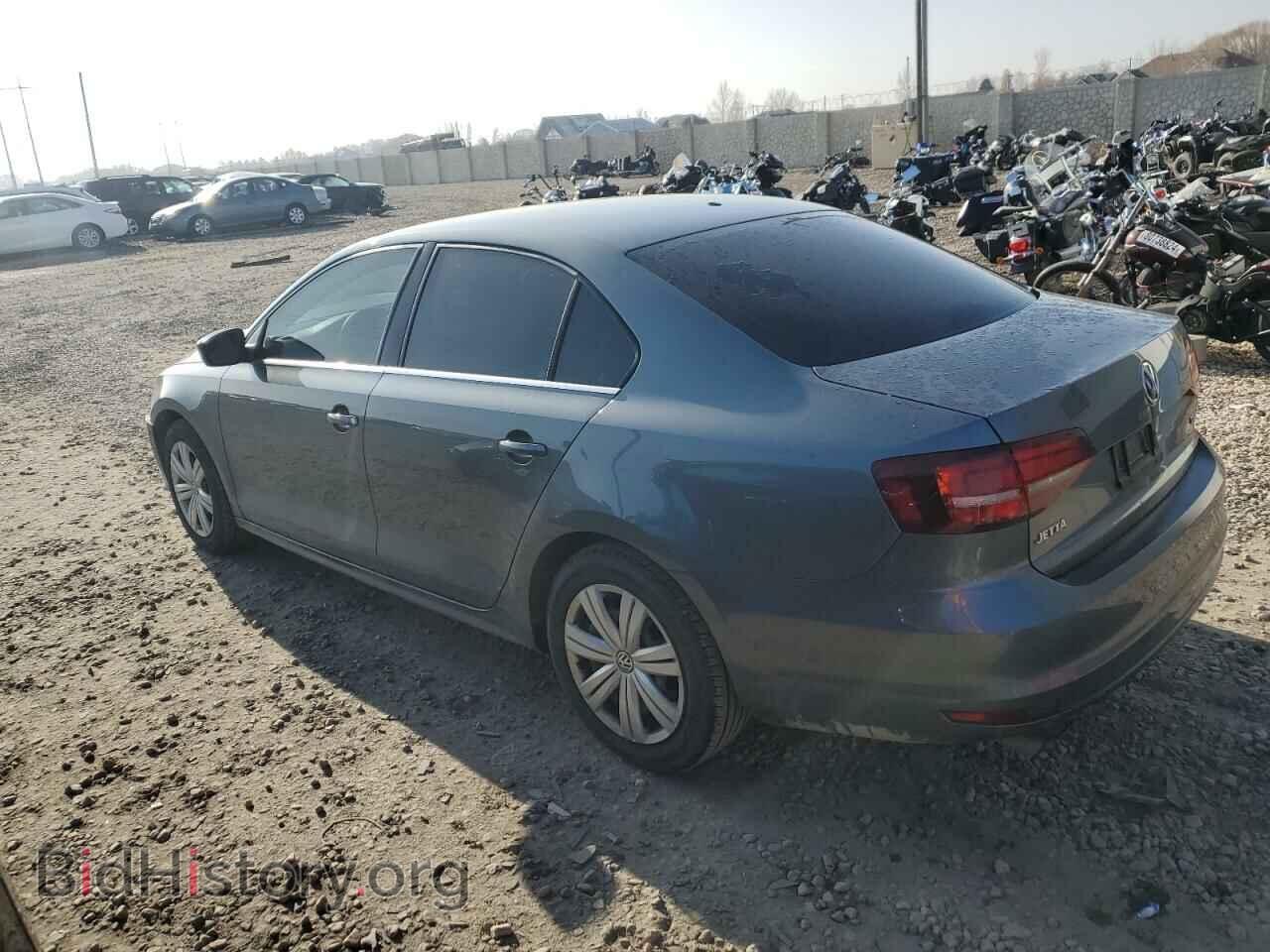 2017 VOLKSWAGEN JETTA - VIN: 3VW2B7AJ1HM243423 - Фото 2