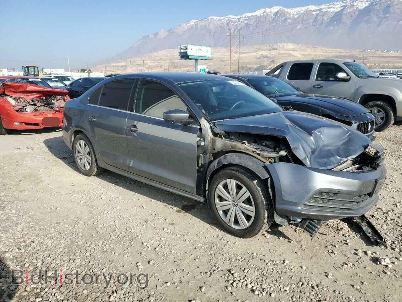 2017 VOLKSWAGEN JETTA - VIN: 3VW2B7AJ1HM243423 - Фото 4