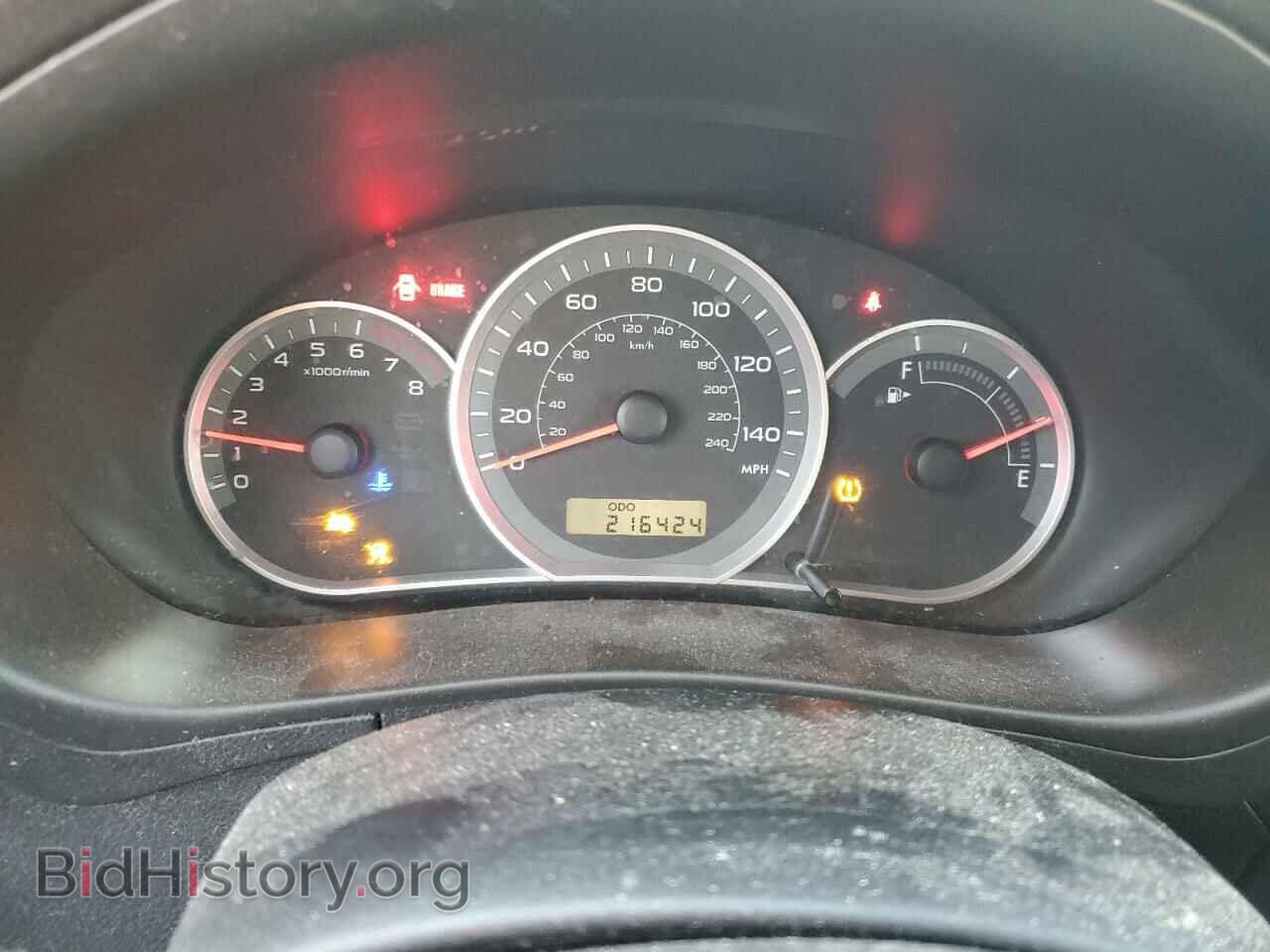 2008 SUBARU IMPREZA - VIN: JF1GE61618G502949 - Фото 9