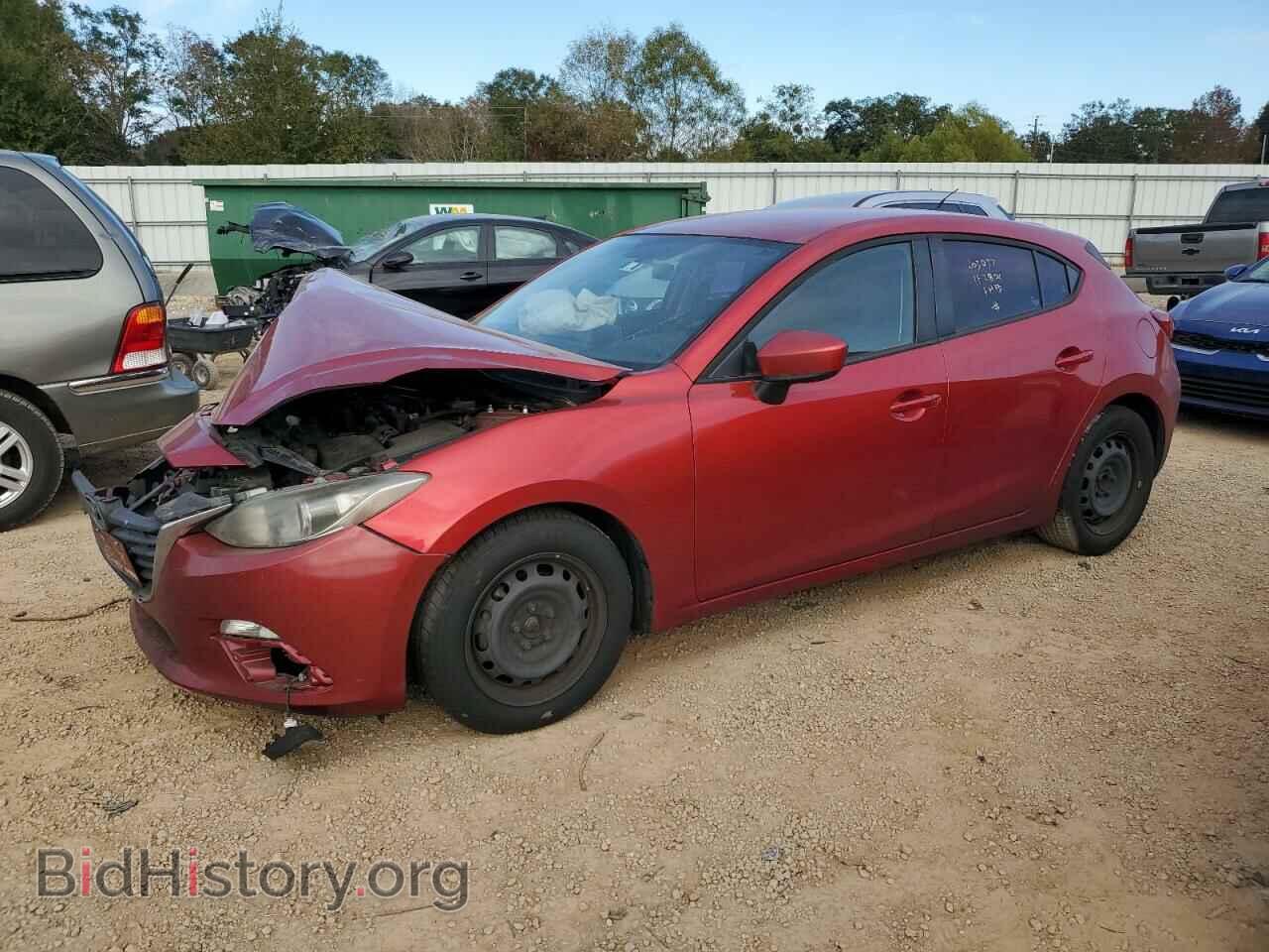 Photo JM1BM1K75F1223926 - MAZDA 3 2015