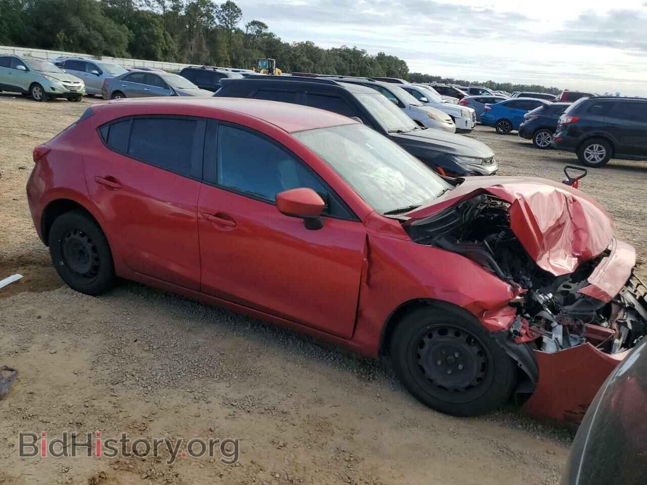 2015 MAZDA 3 - VIN: JM1BM1K75F1223926 - Фото 4
