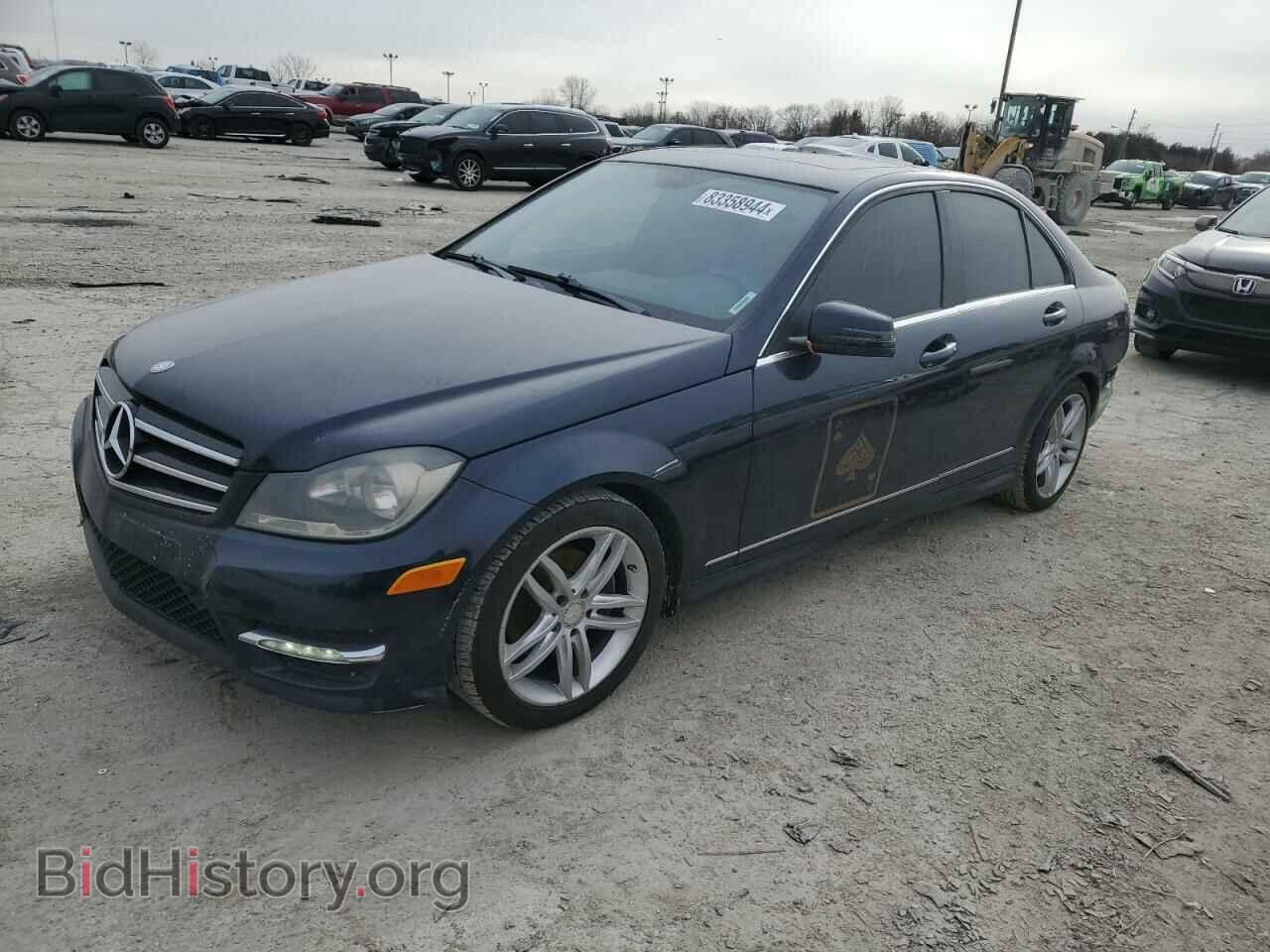 Photo WDDGF4HB7EG199014 - MERCEDES-BENZ C-CLASS 2014