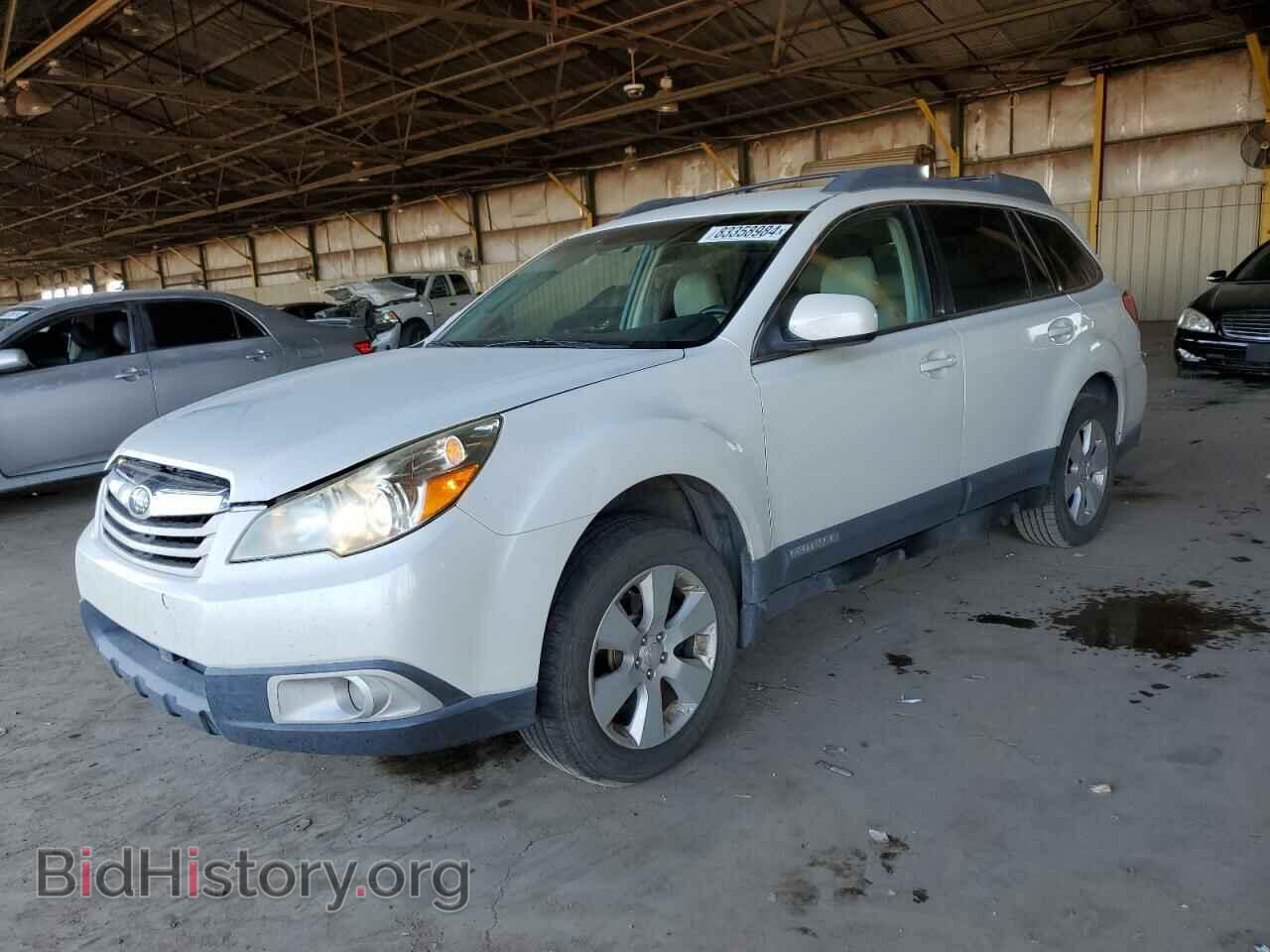 Фотография 4S4BRBCC4C3205898 - SUBARU OUTBACK 2012