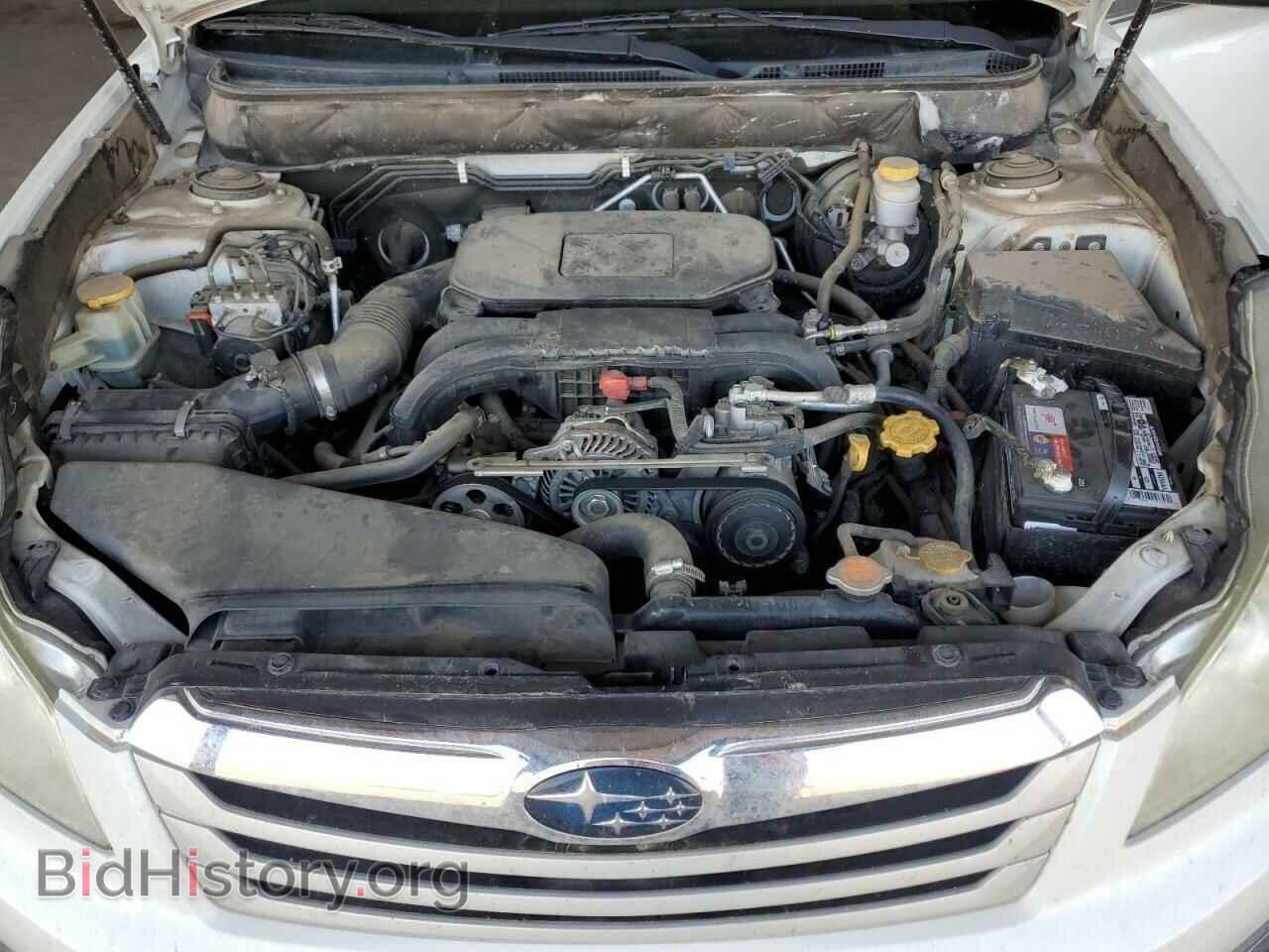 2012 SUBARU OUTBACK - VIN: 4S4BRBCC4C3205898 - Фото 11