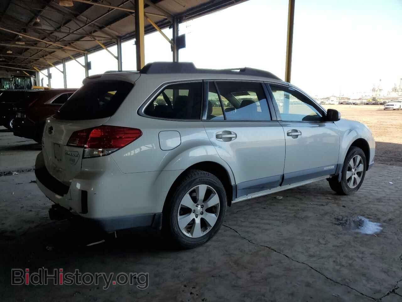 2012 SUBARU OUTBACK - VIN: 4S4BRBCC4C3205898 - Фото 3