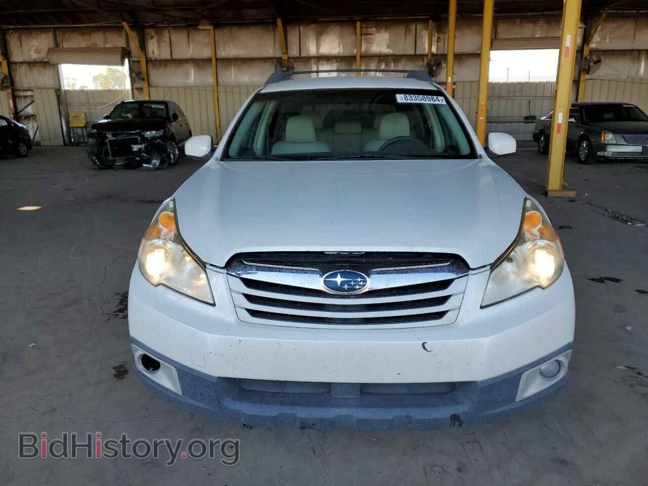2012 SUBARU OUTBACK - VIN: 4S4BRBCC4C3205898 - Фото 5
