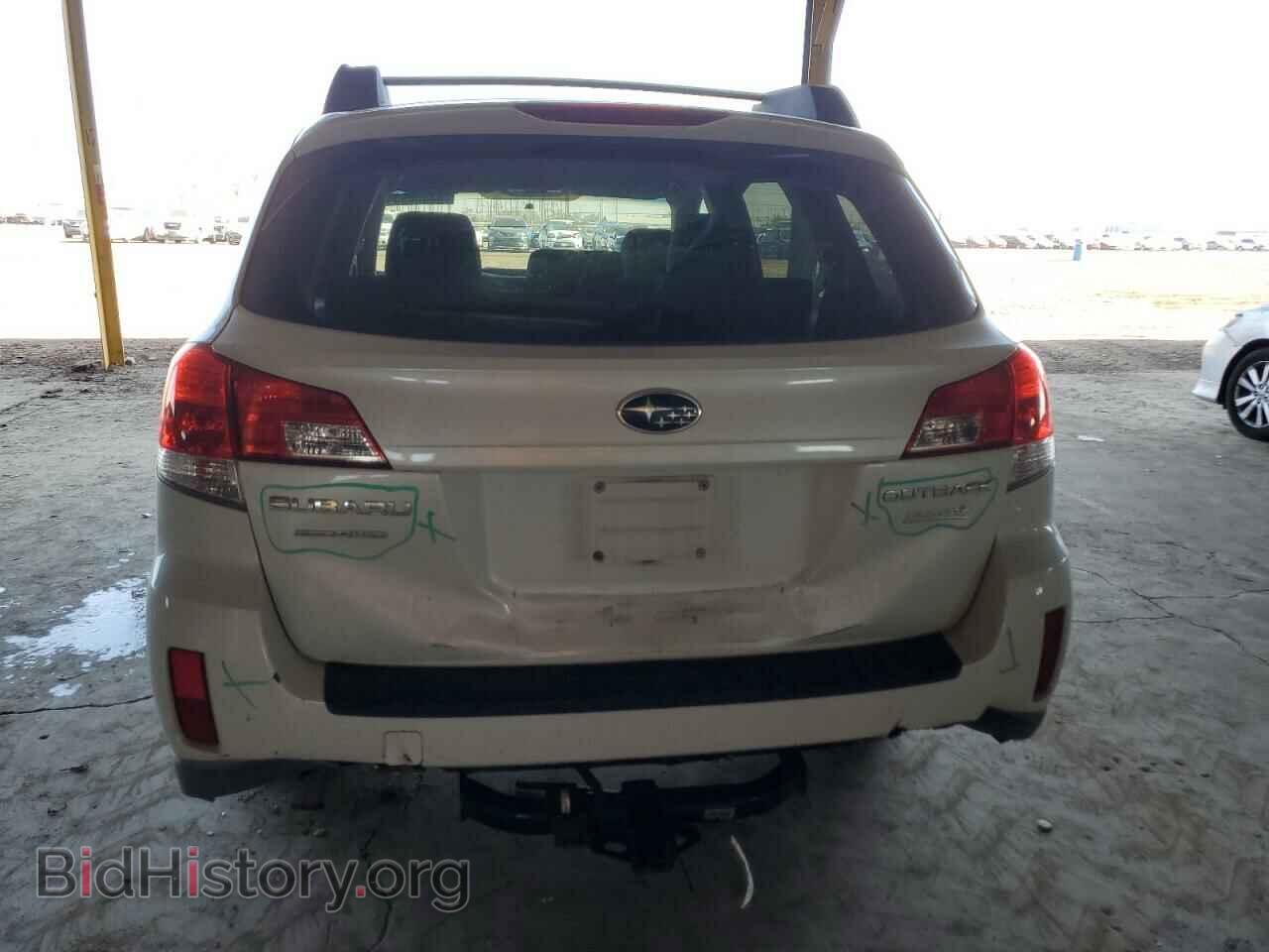 2012 SUBARU OUTBACK - VIN: 4S4BRBCC4C3205898 - Фото 6