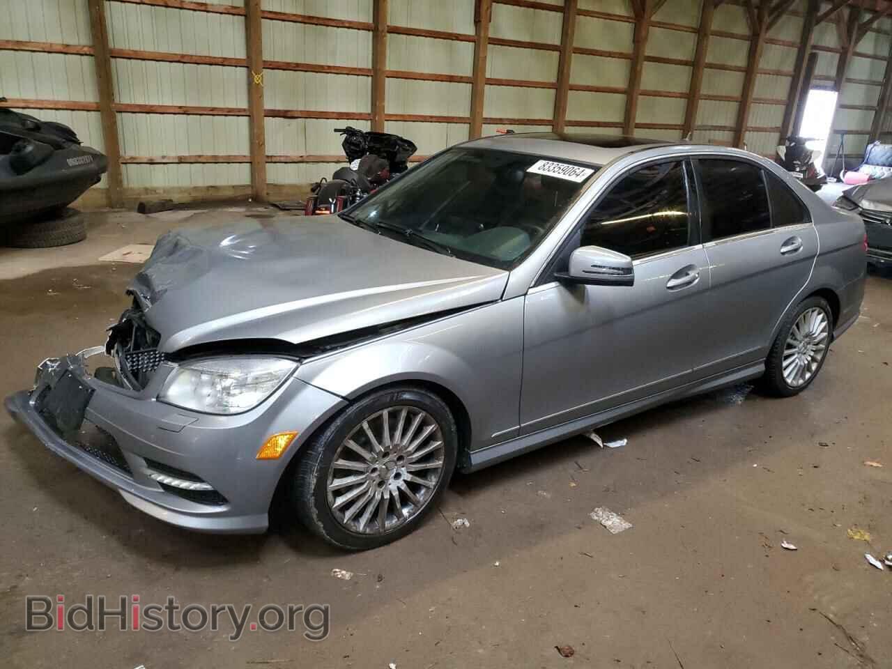 Фотография WDDGF8BB1BF593304 - MERCEDES-BENZ C-CLASS 2011