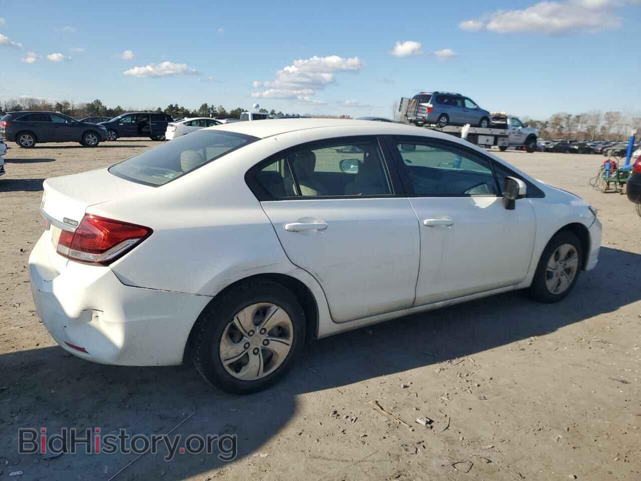 2014 HONDA CIVIC - VIN: 2HGFB2F55EH504809 - Фото 3
