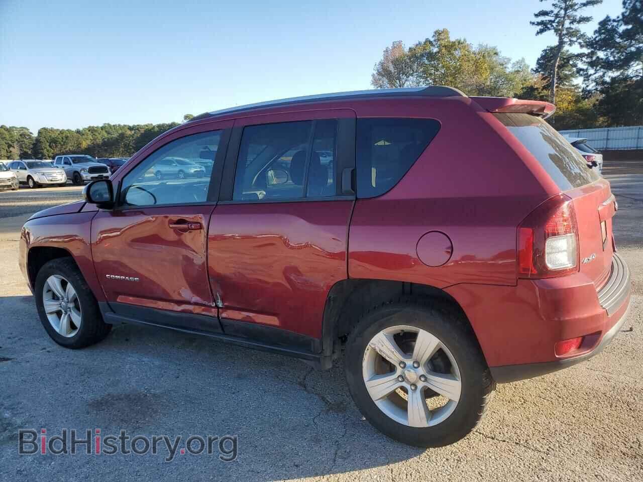 2014 JEEP COMPASS - VIN: 1C4NJDBB3ED842212 - Фото 2