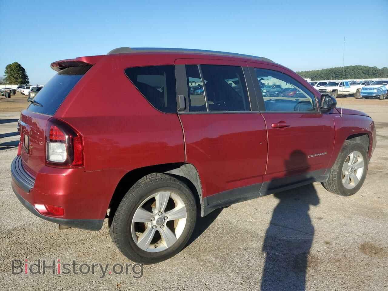 2014 JEEP COMPASS - VIN: 1C4NJDBB3ED842212 - Фото 3
