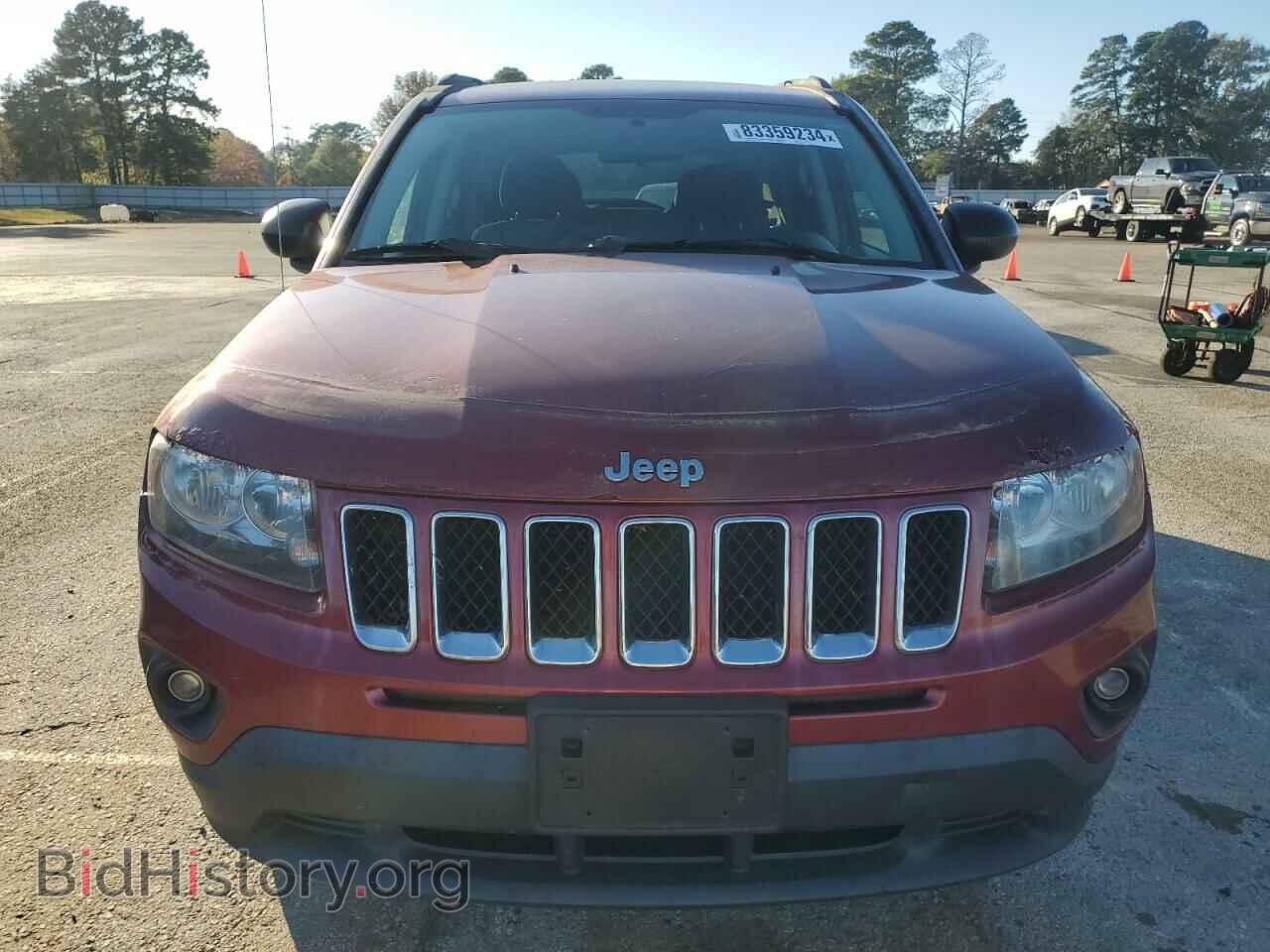 2014 JEEP COMPASS - VIN: 1C4NJDBB3ED842212 - Фото 5