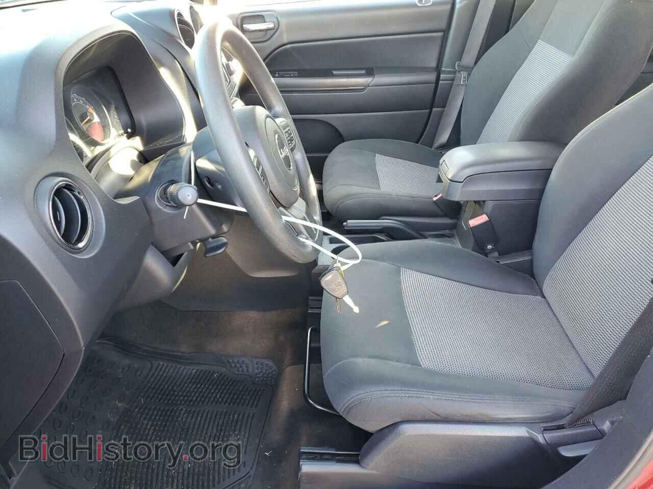 2014 JEEP COMPASS - VIN: 1C4NJDBB3ED842212 - Фото 7