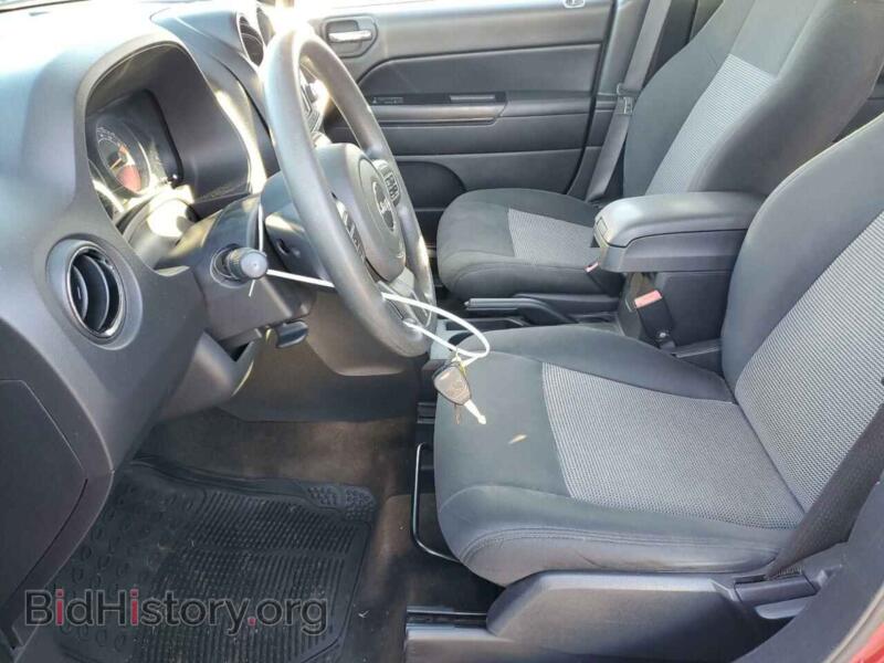 2014 Jeep COMPASS (VIN 1C4NJDBB3ED842212) — фото 7 из 13