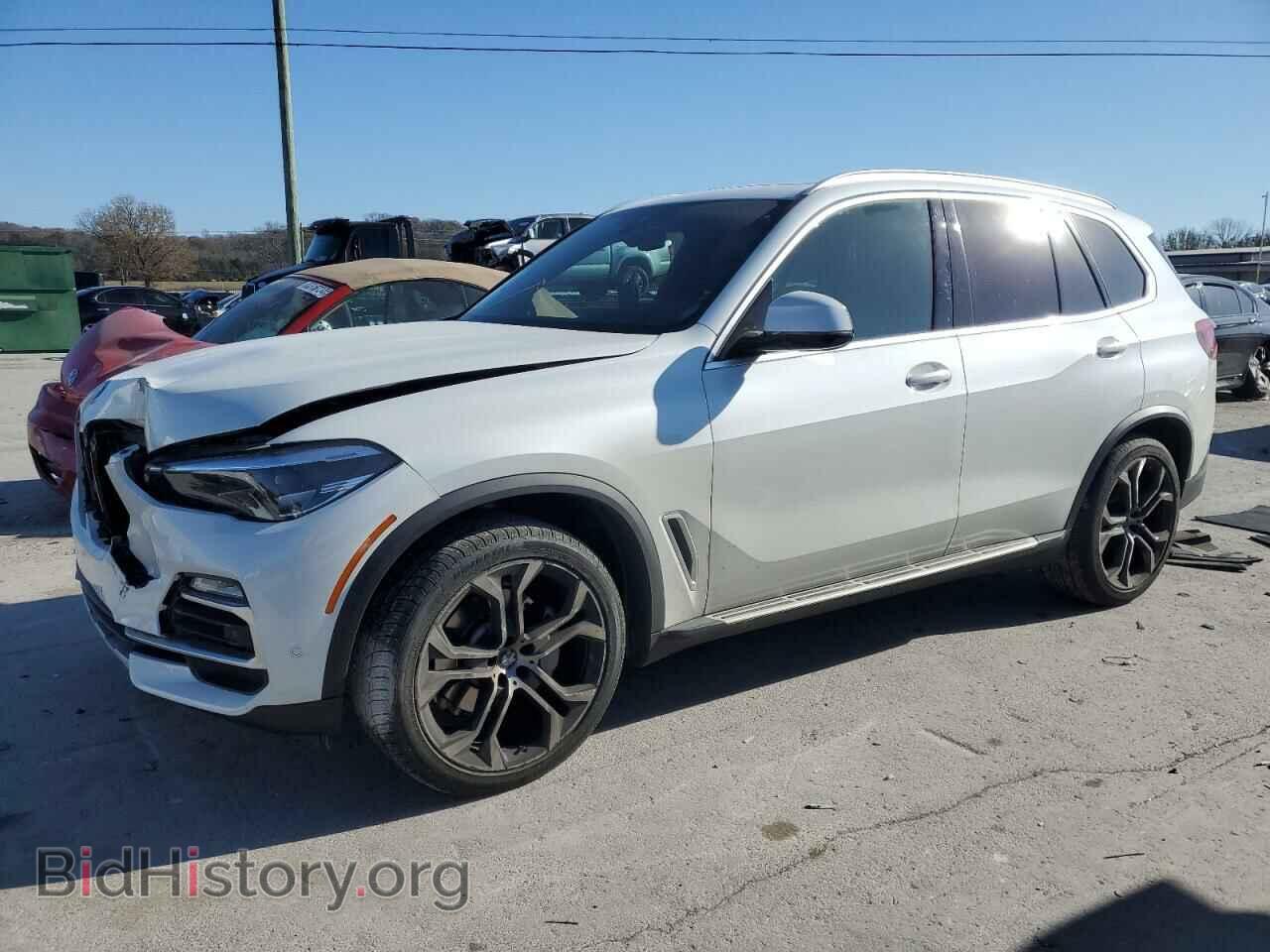 Фотография 5UXCR4C00M9E64320 - BMW X5 2021