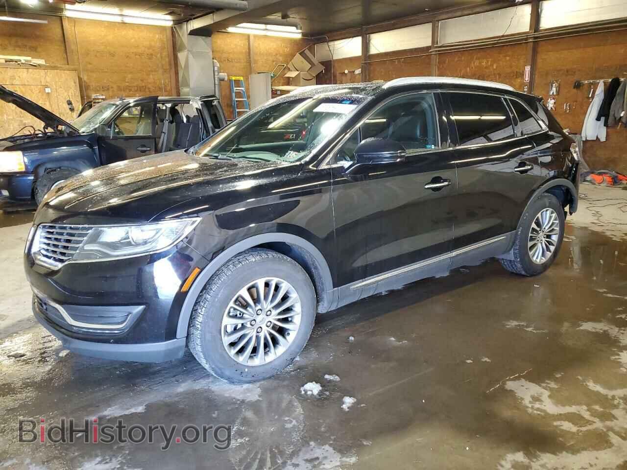 Фотография 2LMPJ8KRXHBL33841 - LINCOLN MKX 2017