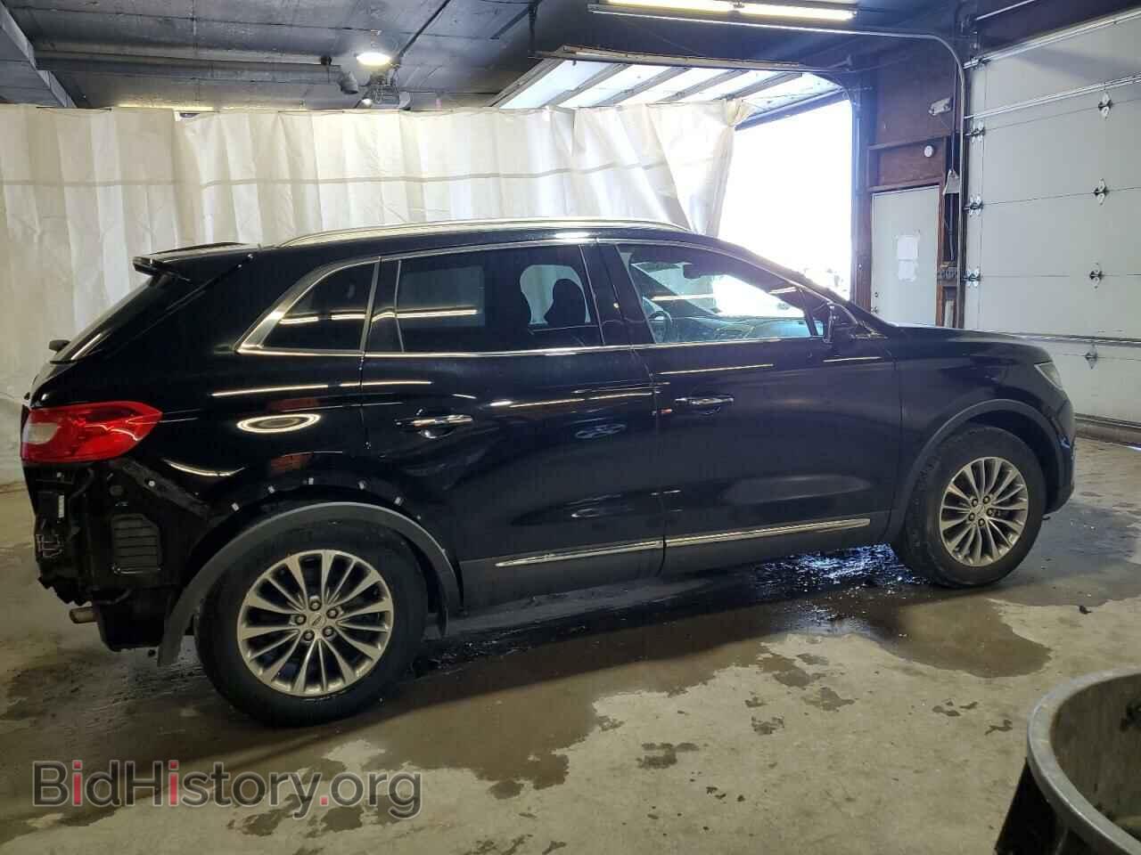 2017 LINCOLN MKX - VIN: 2LMPJ8KRXHBL33841 - Фото 3
