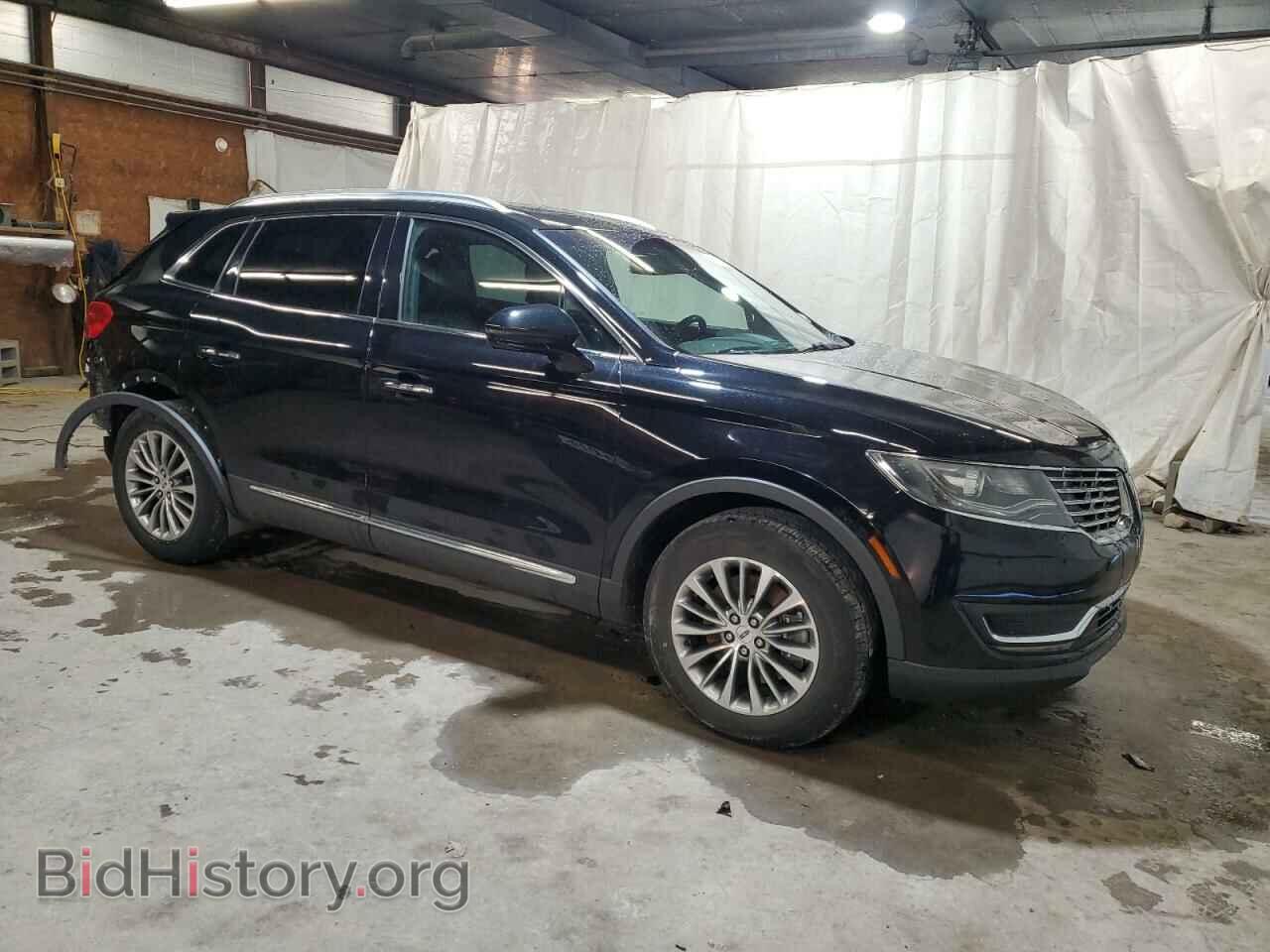 2017 LINCOLN MKX - VIN: 2LMPJ8KRXHBL33841 - Фото 4