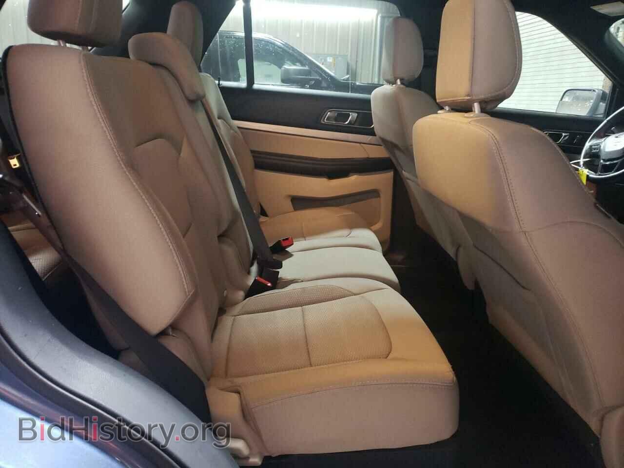 2018 FORD EXPLORER - VIN: 1FM5K8D85JGB60099 - Photo 11