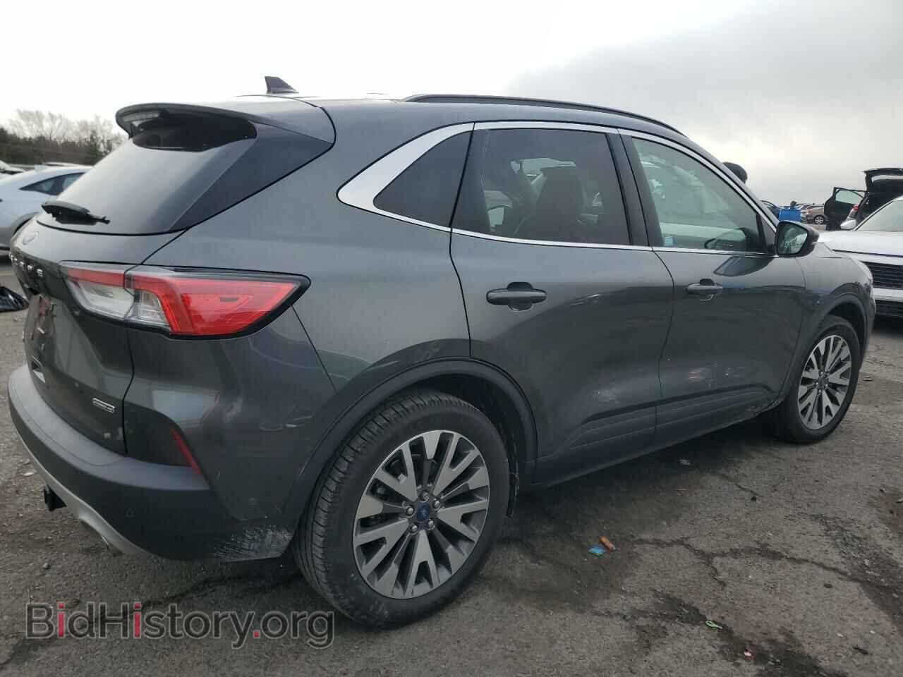 2020 FORD ESCAPE - VIN: 1FMCU9DZ5LUA90799 - Photo 3