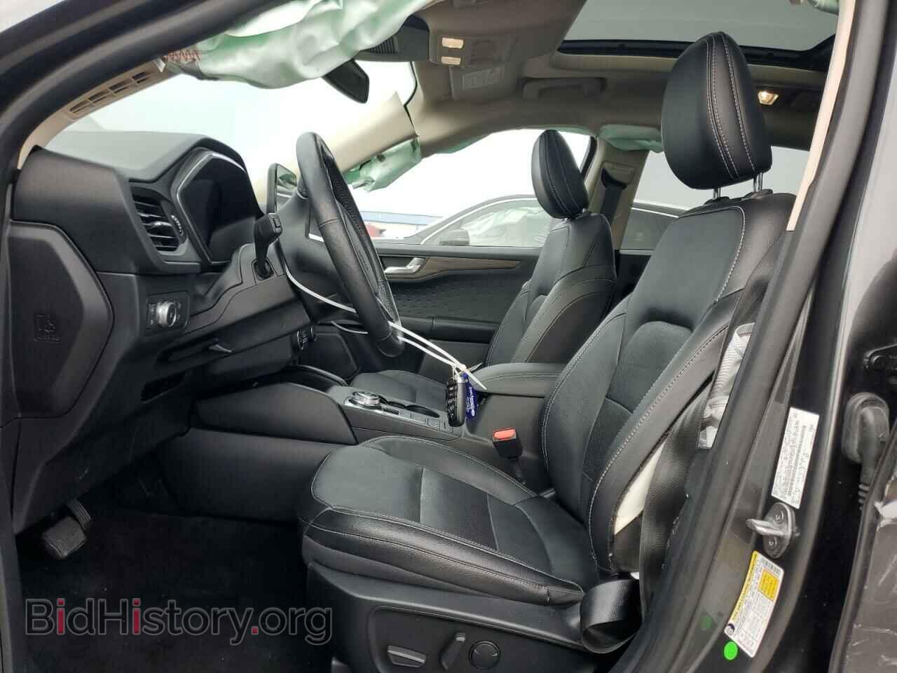 2020 FORD ESCAPE - VIN: 1FMCU9DZ5LUA90799 - Photo 7