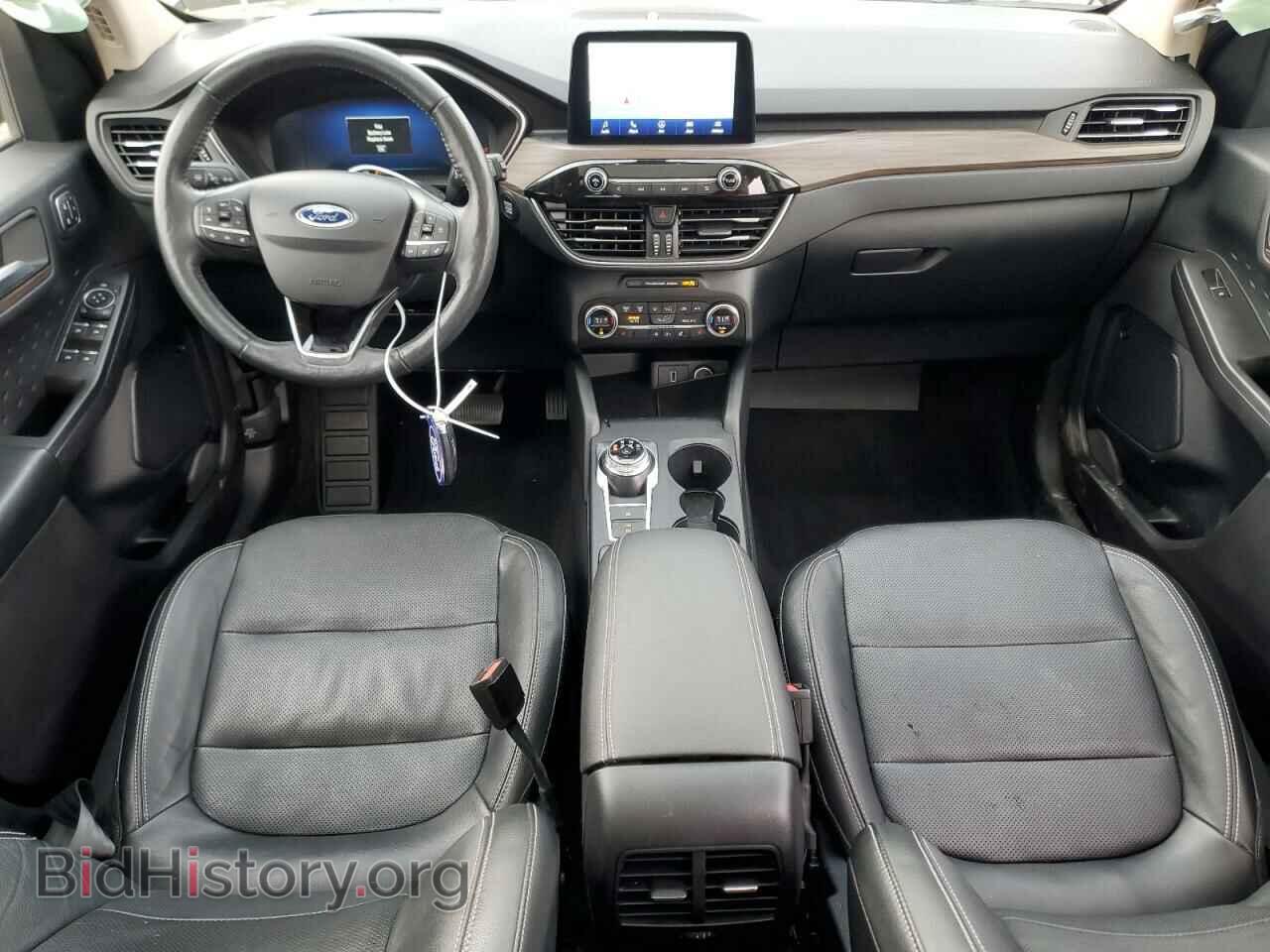 2020 FORD ESCAPE - VIN: 1FMCU9DZ5LUA90799 - Photo 8