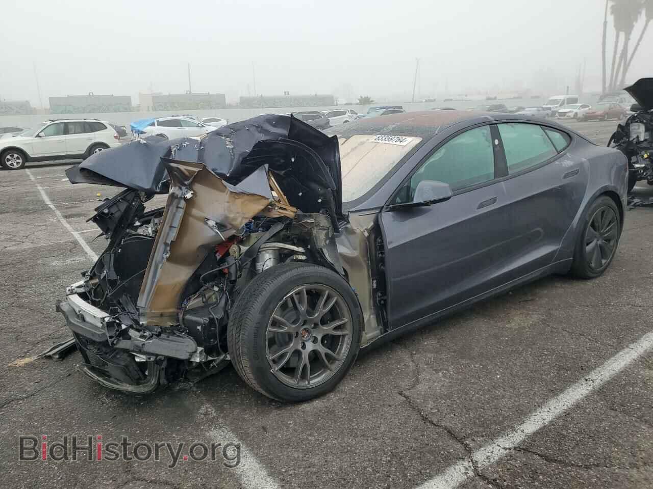 Фотография 5YJSA1E53PF522312 - TESLA MODEL S 2023