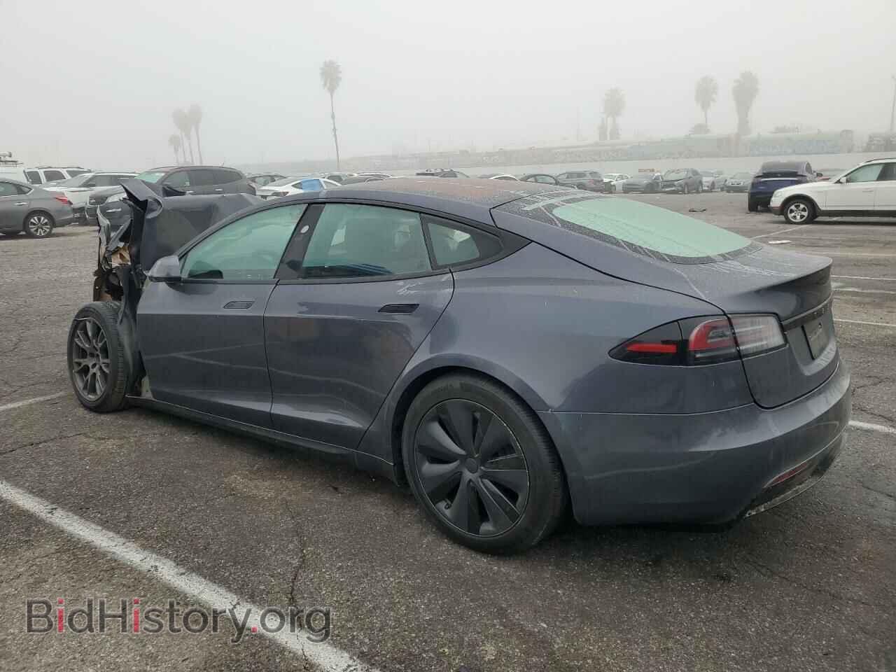 2023 TESLA MODEL S - VIN: 5YJSA1E53PF522312 - Фото 2