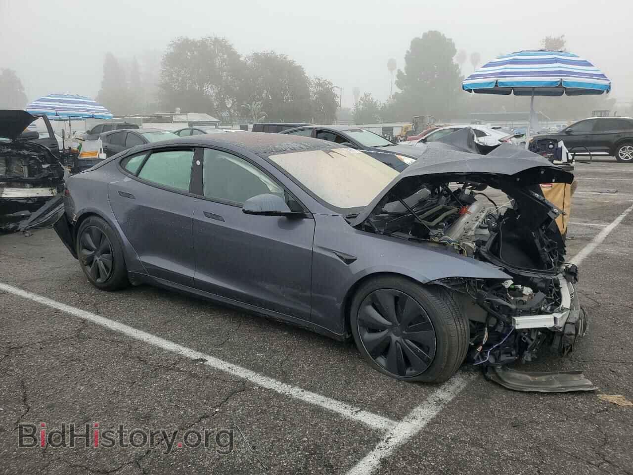2023 TESLA MODEL S - VIN: 5YJSA1E53PF522312 - Фото 4