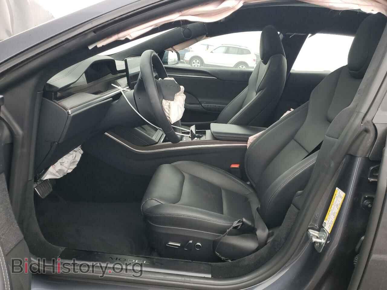 2023 TESLA MODEL S - VIN: 5YJSA1E53PF522312 - Фото 7