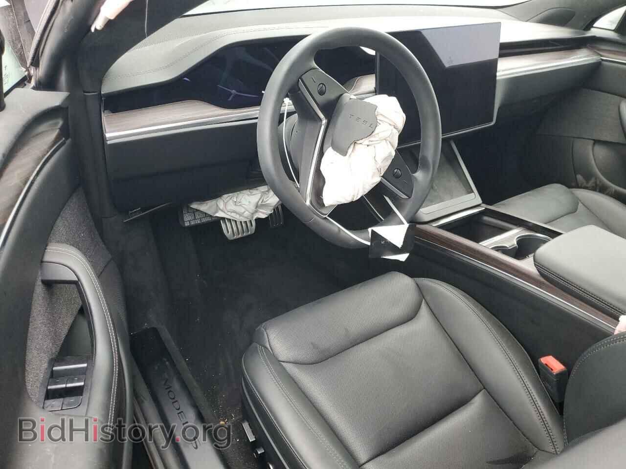 2023 TESLA MODEL S - VIN: 5YJSA1E53PF522312 - Фото 8